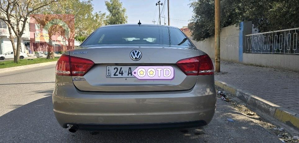 فولكسفاغن باسات